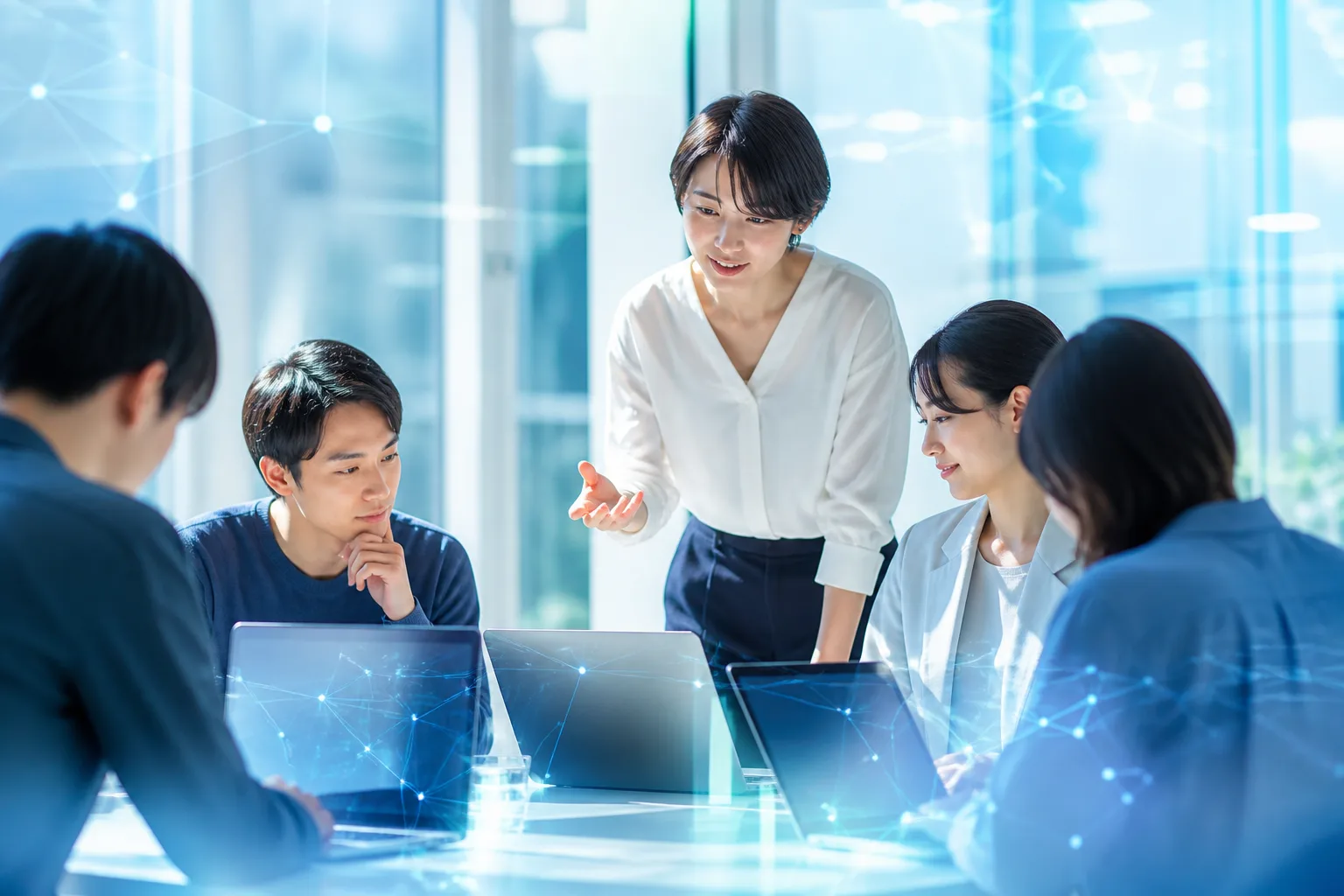 AI研修会のイメージ
